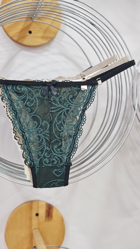 Regulable Guadalupe verde inglés