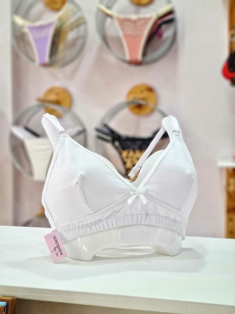 Corpiño Alma Blanco