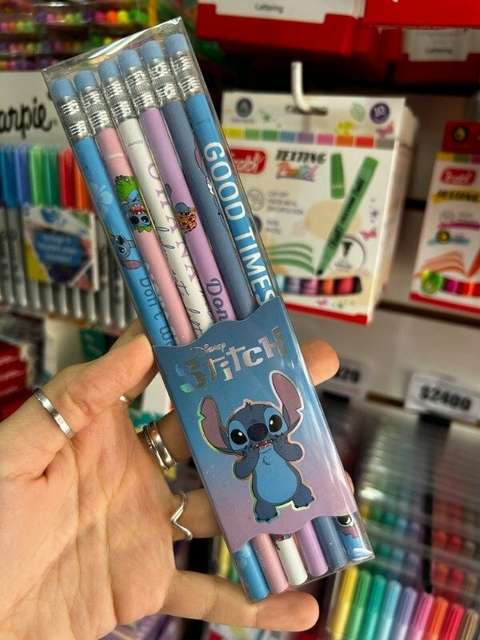 Lápices Mooving Stitch x 6 unidades