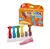 Marcadores Carioca Baby Teddy x6