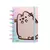 Cuaderno a discos Mooving Loop A5 - Pusheen