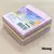 Notas Autoadhesivas Memo Fix x 300 h. - 74x74 mm - Cubo Pastel en internet