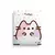 Set de separadores N°3 Mooving Pusheen x6 - Libreria San Isidro