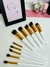 KIT 10 PINCEIS SALLY MAKEUP BRUSH - comprar online