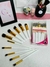 KIT 10 PINCEIS SALLY MAKEUP BRUSH