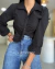 Camisa paper Negra