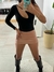 Body una manga negro - comprar online