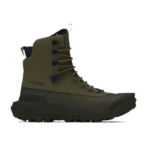 Botas Under Armour UA Hovr Raider Verde Impermeables