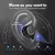 Imagem do Som Imersivo, Sem Limites: Mpow True - Fones de Ouvido Sem Fio com Bluetooth para Graves Profundos