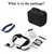 Imagem do VR! BOBOVR-M2 Pro Twin Battery Head Strap - Compatível com Oculus Quest 2. Liberte-se das limitações de energia e mergulhe em mundos virtuais sem fim!