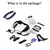 VR! BOBOVR-M2 Pro Twin Battery Head Strap - Compatível com Oculus Quest 2. Liberte-se das limitações de energia e mergulhe em mundos virtuais sem fim! - comprar online
