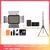 Luz Perfeita em Suas Fotos e Vídeos com a YONGNUO LED Video Light! Inclui Bateria NP-F550 e Carregador. Alta Qualidade de Cor (CRI 90)