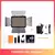 Luz Perfeita em Suas Fotos e Vídeos com a YONGNUO LED Video Light! Inclui Bateria NP-F550 e Carregador. Alta Qualidade de Cor (CRI 90) - comprar online