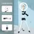 Luz LED Anel Selfie com Tripé e Controle Remoto - Transforme suas fotos com iluminação profissional! - comprar online