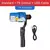 Estabilizador Smartphone Portátil, 3 Axis Gimbal - Transforme seu celular em uma câmera de ação profissional!