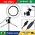 Ring Light LED de Mesa com Tripé Pequeno de 6 Polegadas (16cm) - Crie fotos e vídeos incríveis com a iluminação perfeita! na internet