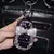 Suporte de Chave de Carro com Bling Rhinestone. Prático e elegante para manter suas chaves seguras