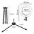 Ring Light LED de Mesa com Tripé Pequeno de 6 Polegadas (16cm) - Crie fotos e vídeos incríveis com a iluminação perfeita! - comprar online