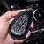 Imagem do Suporte de Chave de Carro com Bling Rhinestone. Prático e elegante para manter suas chaves seguras