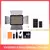 Luz Perfeita em Suas Fotos e Vídeos com a YONGNUO LED Video Light! Inclui Bateria NP-F550 e Carregador. Alta Qualidade de Cor (CRI 90)