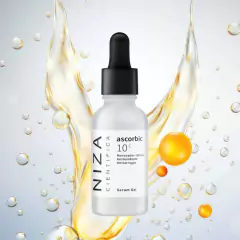 Ascorbic Serum 30g NIZA - comprar online