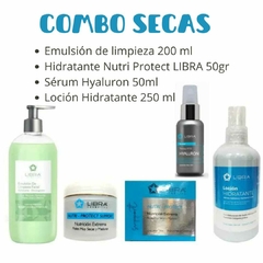Combo PIELES SECAS LIBRA