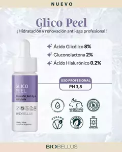 Glico Peel Renovador 30 ml BIOBELLUS - comprar online