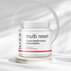 MULTI RESET Crema Reafirmante Antioxidante NIZA - Cossmika Cosmiatra