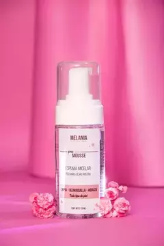 Pro Mousse Espuma Micelar Concentrada Espumero 120 ml MELANIA en internet