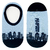MEIA SAPATILHA 31-34 AZUL/CIDADE - comprar online