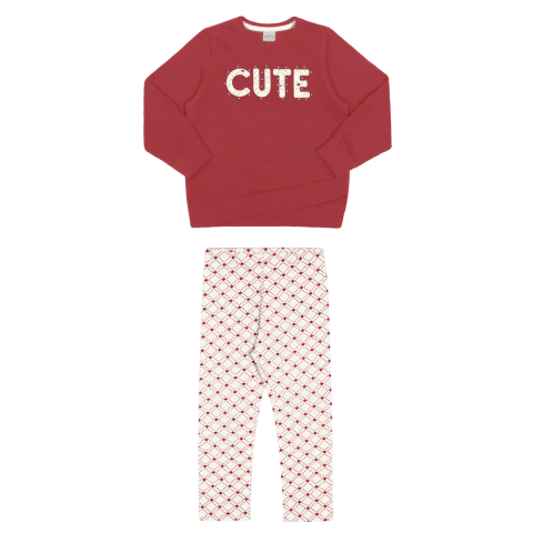 CONJUNTO MOLETOM/MOLECOTTON