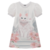 VESTIDO EM FLY TECH E TULE