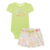 CONJUNTO BODY E SHORTS
