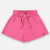 SHORT EM TECIDO LINHO