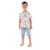 CAMISETA MANGA CURTA EM MALHA FLAME - comprar online