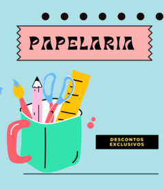 Banner da categoria PAPELARIA