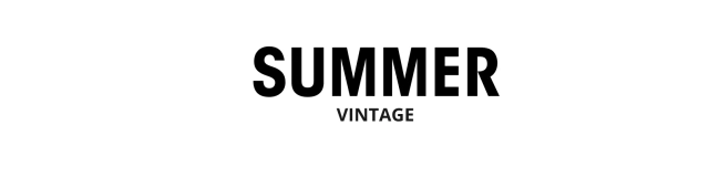 Summer Vintage