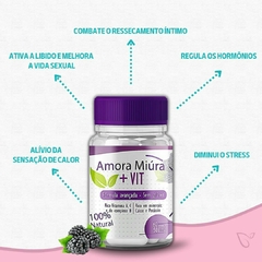 AMORA MIÚRA + VIT - XÔ MENOPAUSA!