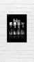 Os Beatles - Quadro decorativo - Vinci