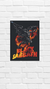 Black Sabbath - Quadro decorativo - Vinci