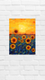 Girassóis - Quadro decorativo - Vinci