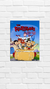 Os Flintstones - Quadro decorativo - Vinci