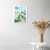 Póster con colgador - Casa Picasso - comprar en línea