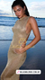 Dress Golden waves - comprar online
