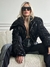Abrigo Puffer Noir