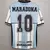 Camiseta Retro Homenaje a Maradona 10 - comprar online
