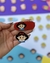 Hair clip Branca de Neve em acrílico (6cm)- 1 unidade - comprar online
