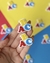 Aplique ABC Irregular e acrílico (3cm e 7cm)- 1 unidade