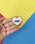 Aplique coração abc em acrílico (4cm)- 1 unidade na internet