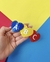 Trio coração abc para tiara em acrílico (12cm) - 1 unidade - comprar online